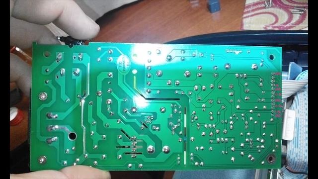 Фото альбом внутренностей осциллографа(Siglent SDS1102CML+) смотреть онлайн