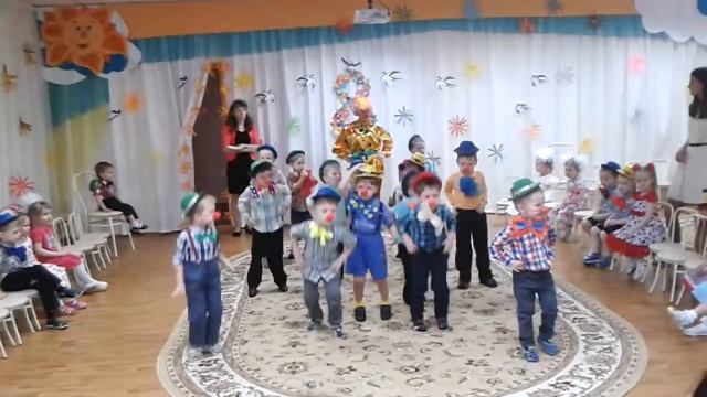 Мальчики группы "Капельки" смотреть онлайн