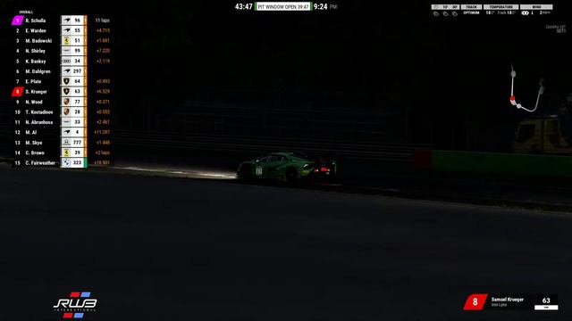 Assetto Corsa Competizione | RWB | CC Season 9.5 | Monza смотреть онлайн