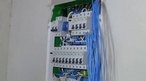 сборка электрощита для дома часть 2