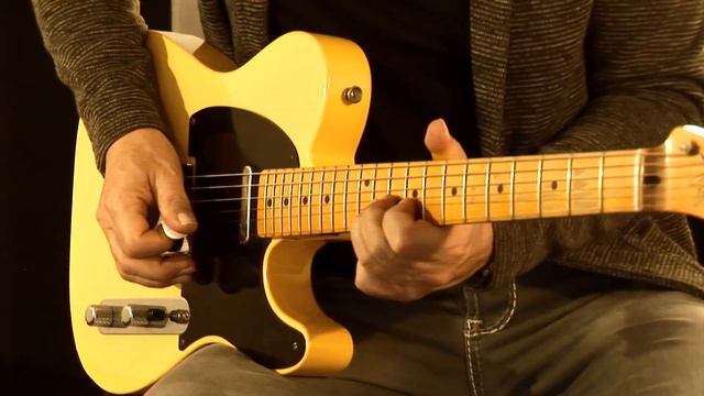 2012 Fender Custom Shop 1951 Nocaster, Part2 смотреть онлайн