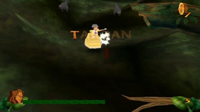Tarzan Action Game Full Gameplay (PC) Full 100% Walkthrough смотреть онлайн