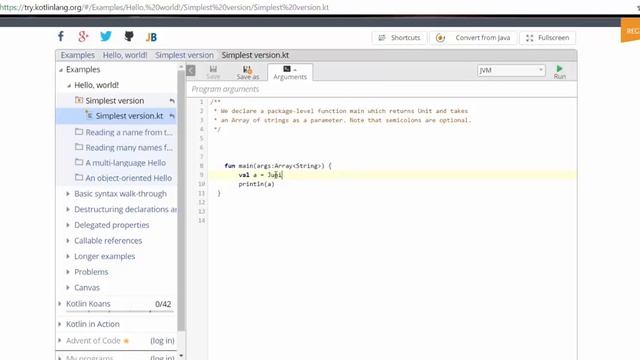 Kotin - Types of Variable in Kotlin Programming - 11 смотреть онлайн