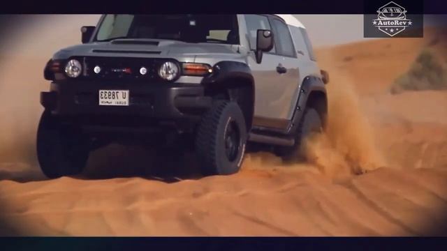 The Rumors New Toyota FJ Cruiser EV 2024 смотреть онлайн