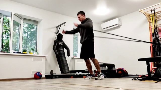 Борцовская резина.Упражнения с борцовской резиной на силу и борьбу. Специальные упражнения для борц смотреть онлайн
