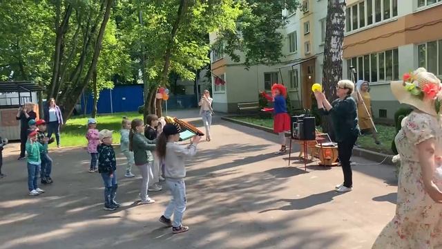 День защиты детей в дошкольных учреждениях 1505 смотреть онлайн