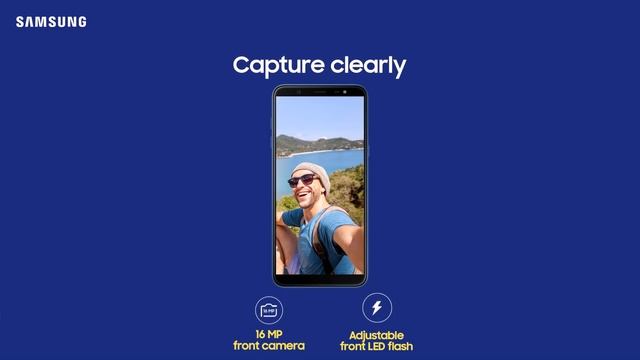 Galaxy J8 - Live Colorful смотреть онлайн