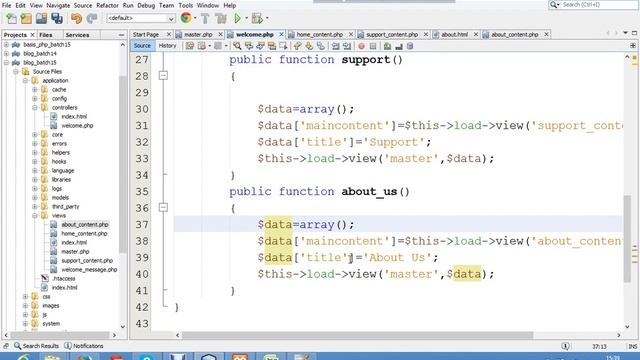 PHP codeigniter course with 2 complete projects at bangla -17 смотреть онлайн