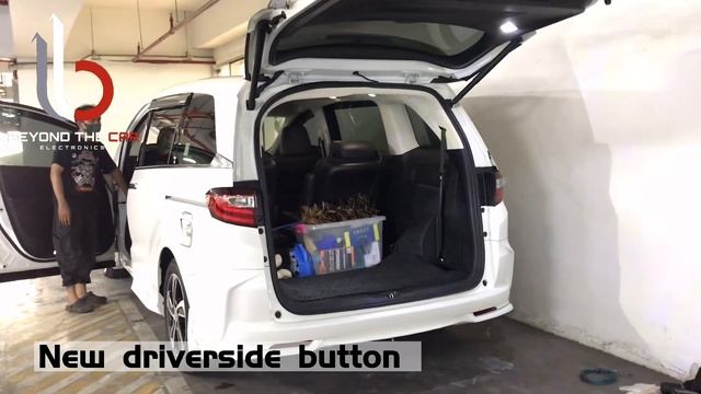 Electric Tailgate for Honda Odyssey смотреть онлайн