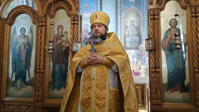3 февраля 2019 Проповедь в воскресенье 36-я неделя по Пятидесятнице смотреть онлайн