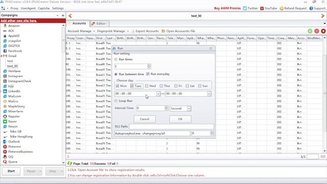 PVA Creator(Gmail) Tutorial - Auto Create Unlimited Gmail/Google Accounts, Auto Verify Phone Servic смотреть онлайн