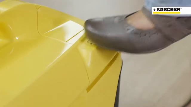 KARCHER  DS 6 ΣΚΟΥΠΑ ΗΛΕΚΤΡΙΚΗ ΜΕ ΦΙΛΤΡΟ ΝΕΡΟΥ