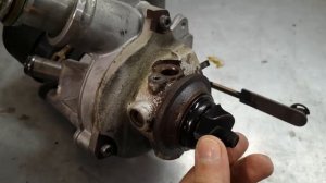 Skoda Yeti 1.2 TSI люфт турбины