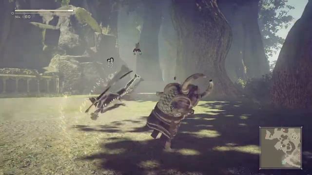 NieR:Automata - Combat Camera смотреть онлайн