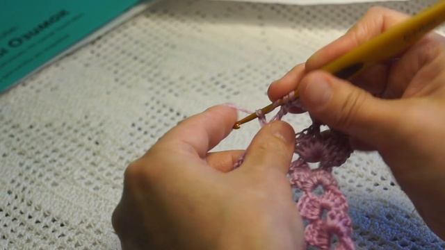 ОБВЯЗКА для ШАЛИ , Вязание КРЮЧКОМ , crochet shawl ( шаль № 175) смотреть онлайн