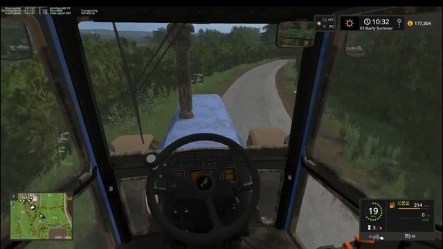 Fs17 - Thornton Farm With Seasons Mod - Episode 5 - It's Done смотреть онлайн