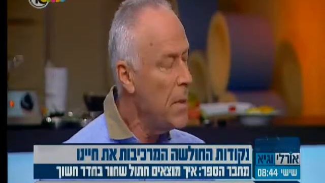 יעקב בורק - ראיון בתכנית הבוקר של אורלי וגיא ב-5.7 смотреть онлайн