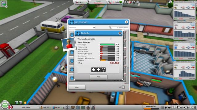 Mad Games Tycoon 2 Ep 05 | "Embers of the Fallen" | Video Game Dev tycoon! смотреть онлайн