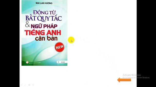 THE PAST SIMPLE TENSE-GRADE 6 (Vuong Kim Cuc) смотреть онлайн