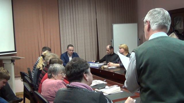 Встреча исполняющего обязанности главы управы с жителями района 15.02.2017 смотреть онлайн