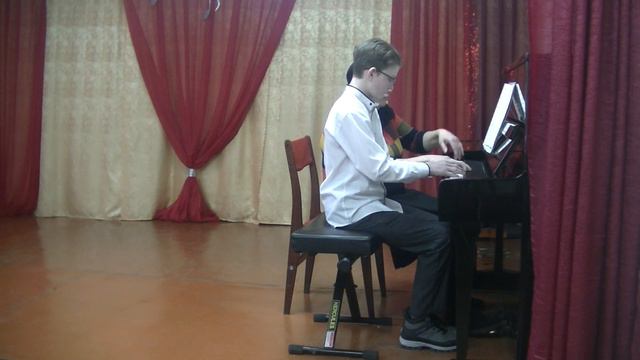 Гурьев Никита Вальс из кф Мой нежный и ласковый зверь смотреть онлайн