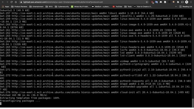 3 AWS Initial Install смотреть онлайн