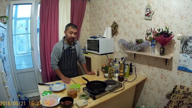 Фастфуд, соусы, часть 2. Креветочный, Горчичный, Томатный смотреть онлайн