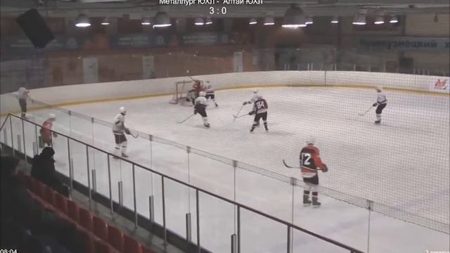 Юниоры "Металлурга" выиграли предварительный этап ЮХЛ смотреть онлайн