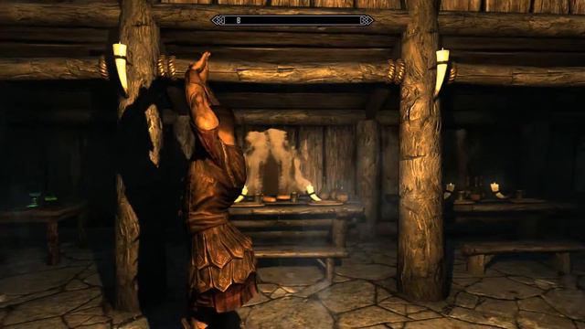 Skyrim танец Галактика смотреть онлайн