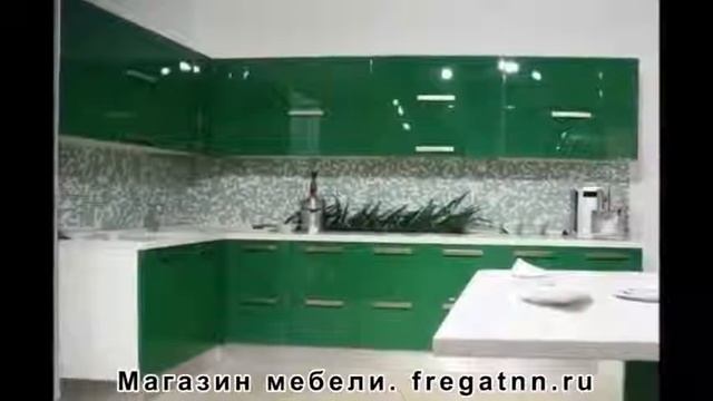 Кухонные гарнитуры в Нижнем Новгороде от Фрегат НН.