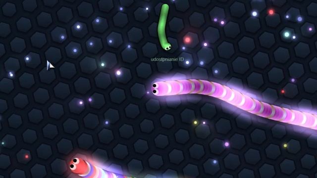 Slither.io Tiny Pro Snake vs Giant Snakes - Epic Slitherio Gameplay смотреть онлайн