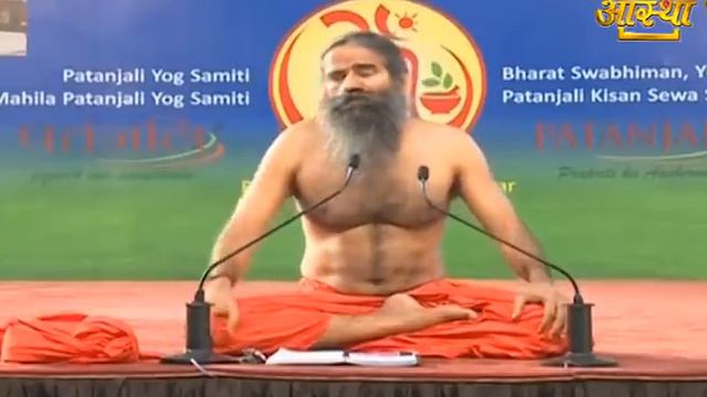 सांसों की माला पे सिमरूं मैं तेरा नाम...(भजन) | Swami Ramdev смотреть онлайн