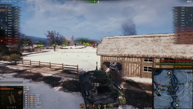 Korben Dallas(Топ стрелок)-ОБЪЕКТ 279(Р)-10300 УРОНА