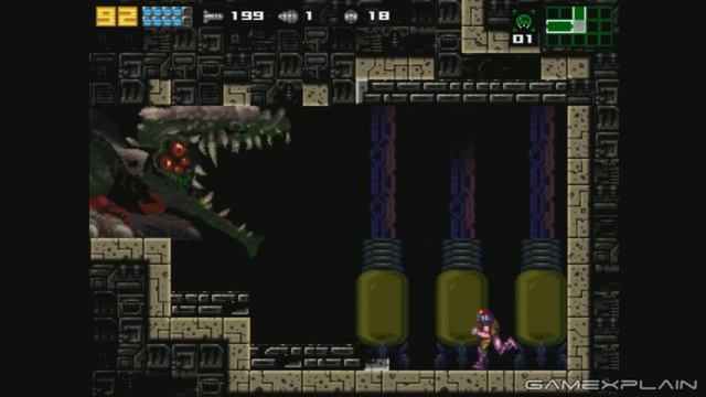 Another Metroid 2 Remake - Final Boss & Ending (Project AM2R) смотреть онлайн