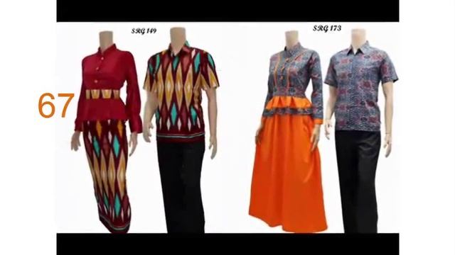 Gamis Model Batik - Baju Batik Murah D Jogja