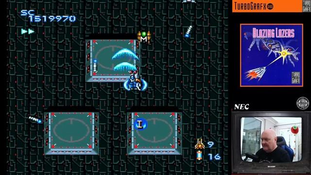 Compile Shmup #3 - Blazing Lazers (PC Engine) смотреть онлайн