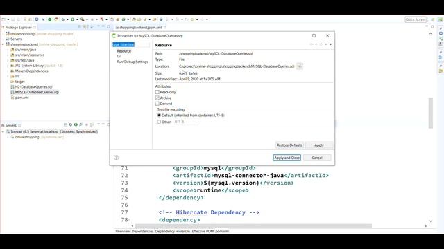 Part 00 - 05 MySQL SetUp For Project смотреть онлайн