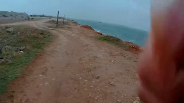 Пробежка по берегу моря 3,2 км 07.01.2019 смотреть онлайн