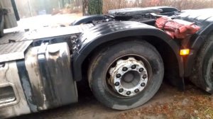 Уровень пола Volvo Fh часть 2