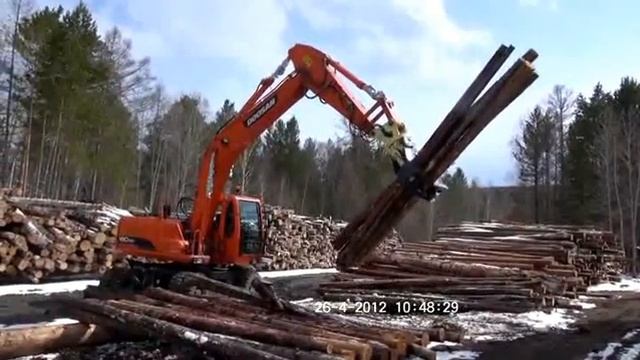 Вращающиеся мульти-захваты DAEHAN смотреть онлайн