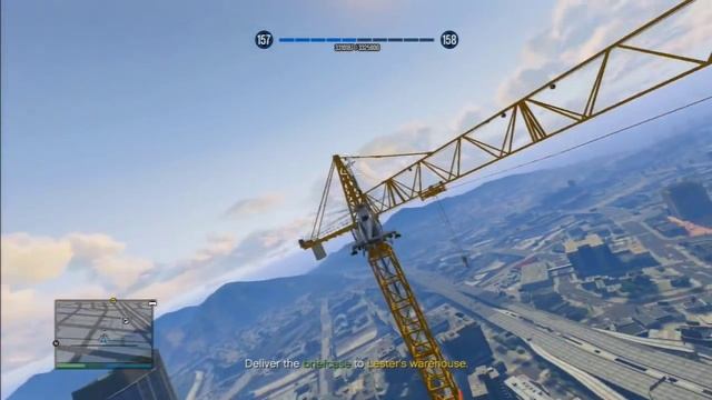 GTA 5 Online - 'THE SPACE DOCKER!' (GTA 5 Online Gameplay Q&A Video) [iCrazyTeddy] смотреть онлайн