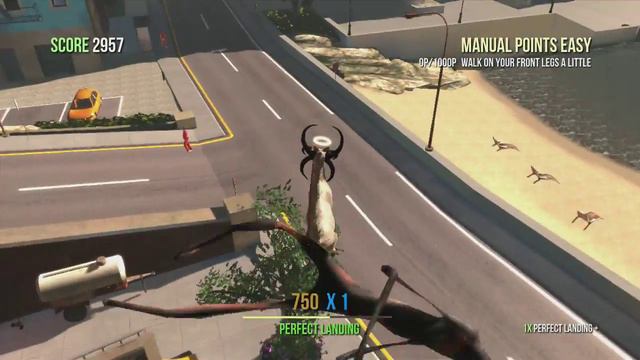 Goat Simulator xbox 360 w/BusterN20! смотреть онлайн