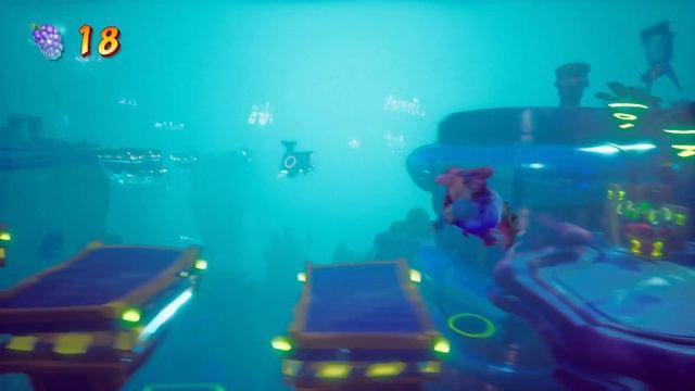 Rush Hour N.Verted: Hidden Gem Location | Crash Bandicoot 4: It's About Time смотреть онлайн