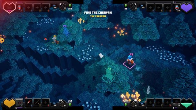 Minecraft Dungeons 4 Player Co-op Game смотреть онлайн