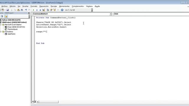 Como hacer un userform y programarlo en excel Visual Basic Parte 2 смотреть онлайн