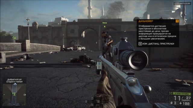 Battlefield 4 #6 - Тангаш смотреть онлайн