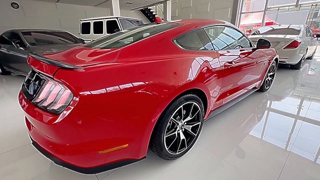 2023 Ford Mustang High Performance - Interior and Exterior Walkaround смотреть онлайн