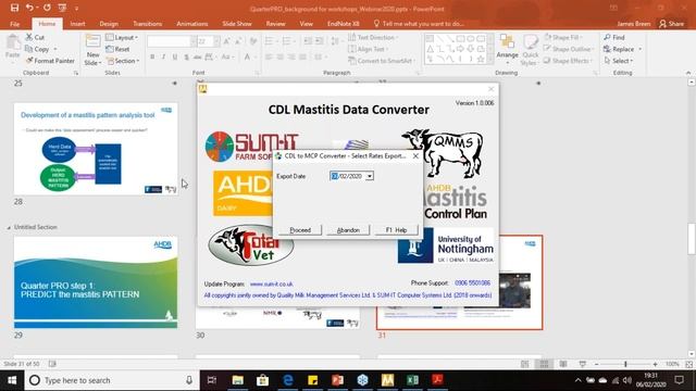 Webinar: QuarterPRO - predict, react & optimise your mastitis control смотреть онлайн