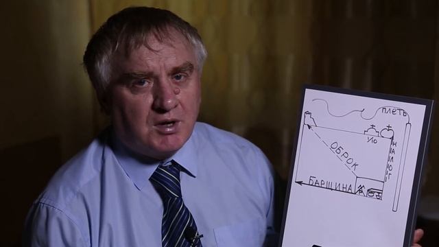 Традиционное хозяйство. Барщина. Оброк. смотреть онлайн