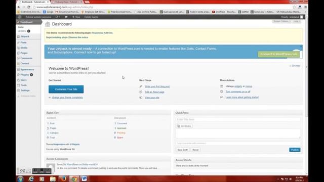Percuma Belajar Buat Website (Personal Website) www.amidanial.com смотреть онлайн